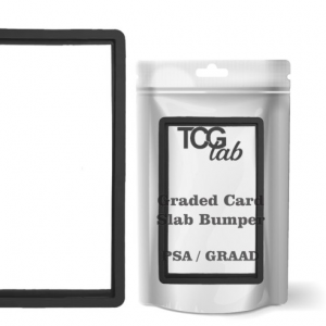 TcgLab - Graded Cards Slab Bumper in Silicone - PSA e Graad - Nero