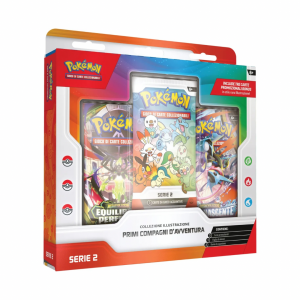 POKÉMON COLLEZIONE ILLUSTRAZIONE PRIMI COMPAGNI D’AVVENTURA – SERIE 2 ITA
