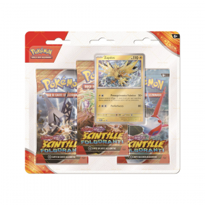 Pokémon Scarlatto e Violetto - Scintille Folgoranti: Blister da 3 bustine (ITA) Artwork casuale