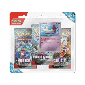 Pokémon Scarlatto e Violetto - Corona Astrale: Blister da 3 bustine (ITA)