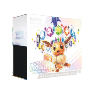 Pokémon Set Allenatore Fuoriclasse Evoluzioni Prismatiche ITA ETB