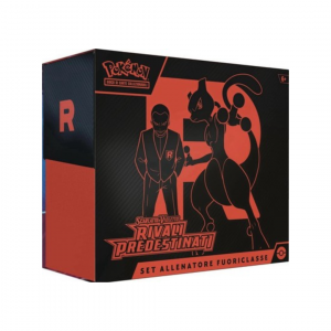 Pokemon Scarlatto e Violetto Rivali Predestinati ETB – ITA set allenatore fuoriclasse