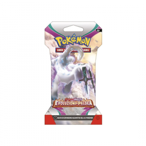 Pokémon Scarlatto e Violetto - Evoluzioni a Paldea: Blister da 1 bustina (ITA)