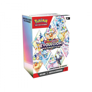 Pokémon: Evoluzioni Prismatiche – Bundle Da 6 Buste - ITA