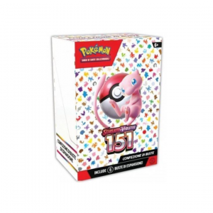 Pokémon: 151 – Bundle Da 6 Buste - ITA