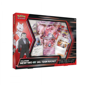 Pokémon Collezione Mewtwo ex Del Team Rocket (ITA)