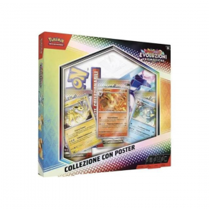 Pokemon Evoluzioni Prismatiche Collezione con Poster ITA