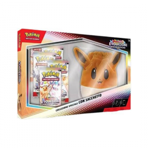 Pokemon Evoluzioni Prismatiche Collezione con Sacchetto ITA
