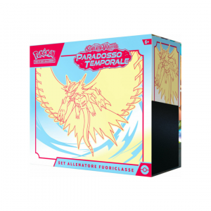 Pokemon Scarlatto e Violetto: Paradosso Temporale Lunaruggente  ETB – ITA set allenatore fuoriclasse