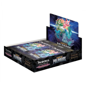 Booster Box Palworld BP01 Dawn of Palpagos (12 buste) ENG – Palworld Card Game