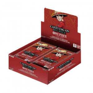 One Piece CG OP-13 – Carrying On His Will – (24 Bustine) ENG