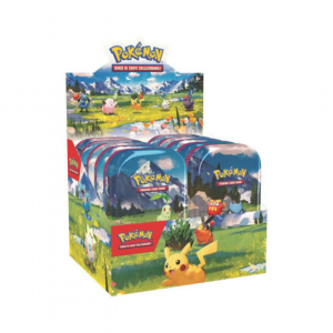 Mini Tin da Collezione Evoluzioni Prismatiche x8 Artwork completo ITA