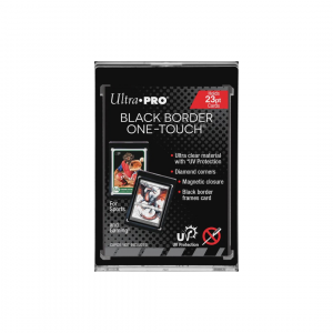 Black Border One Touch - Ultra-PRO