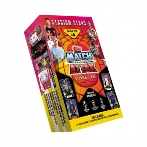 Topps Match Attax 2023/24 - Stadium Stars Mega Tin 4