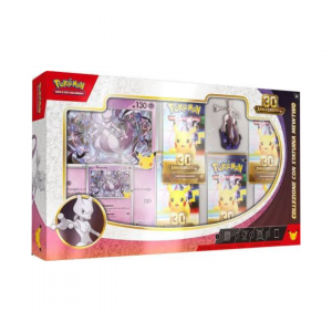 Collezione 30° Anniversario con Statuina di Mewtwo ITA