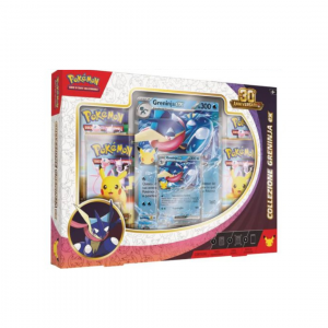 x1 Collezione 30° Anniversario Greninja ex ITA