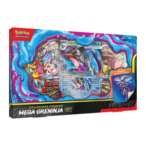 POKÉMON COLLEZIONE PREMIUM MEGA GRENINJA-EX ( ITA )